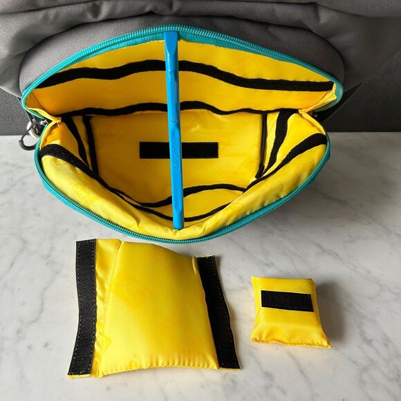 Ape Case Camera/Tablet Shoulder Bag Easy One-Handed Access AC580 Teal/Grey - Picture 8 of 9